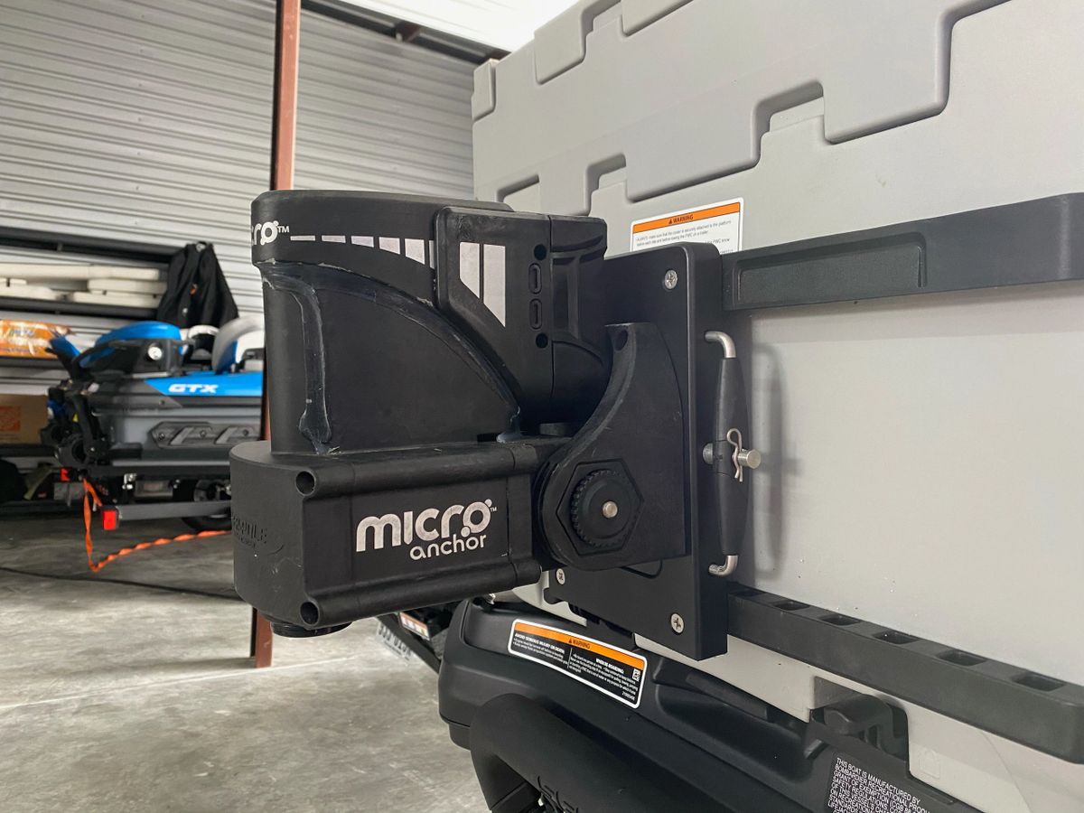 SeaDoo LinQ Power Pole Micro mount